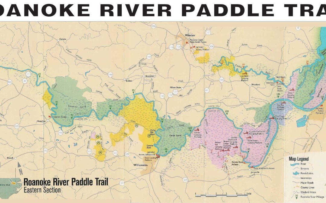 Paddle the Roanoke River State Trail